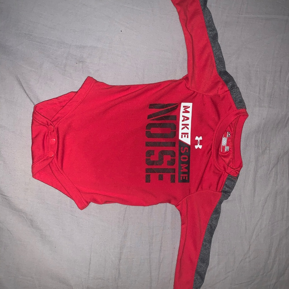Baby under Armour shirt